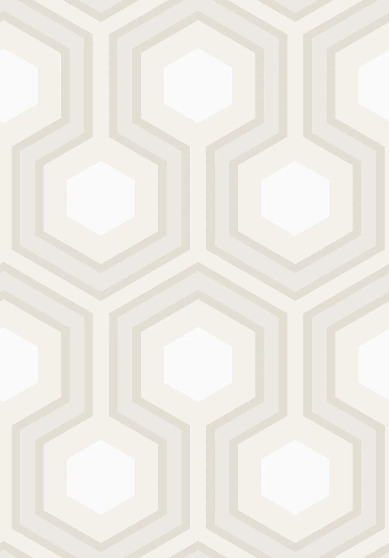 Tapeta CONTEMPORARY COLLECTION - Hicks' Grand biały Cole & Son Eye on Design