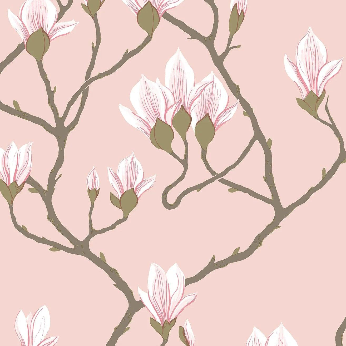 Tapeta CONTEMPORARY COLLECTION - Magnolia różowy Cole & Son Default Title Eye on Design