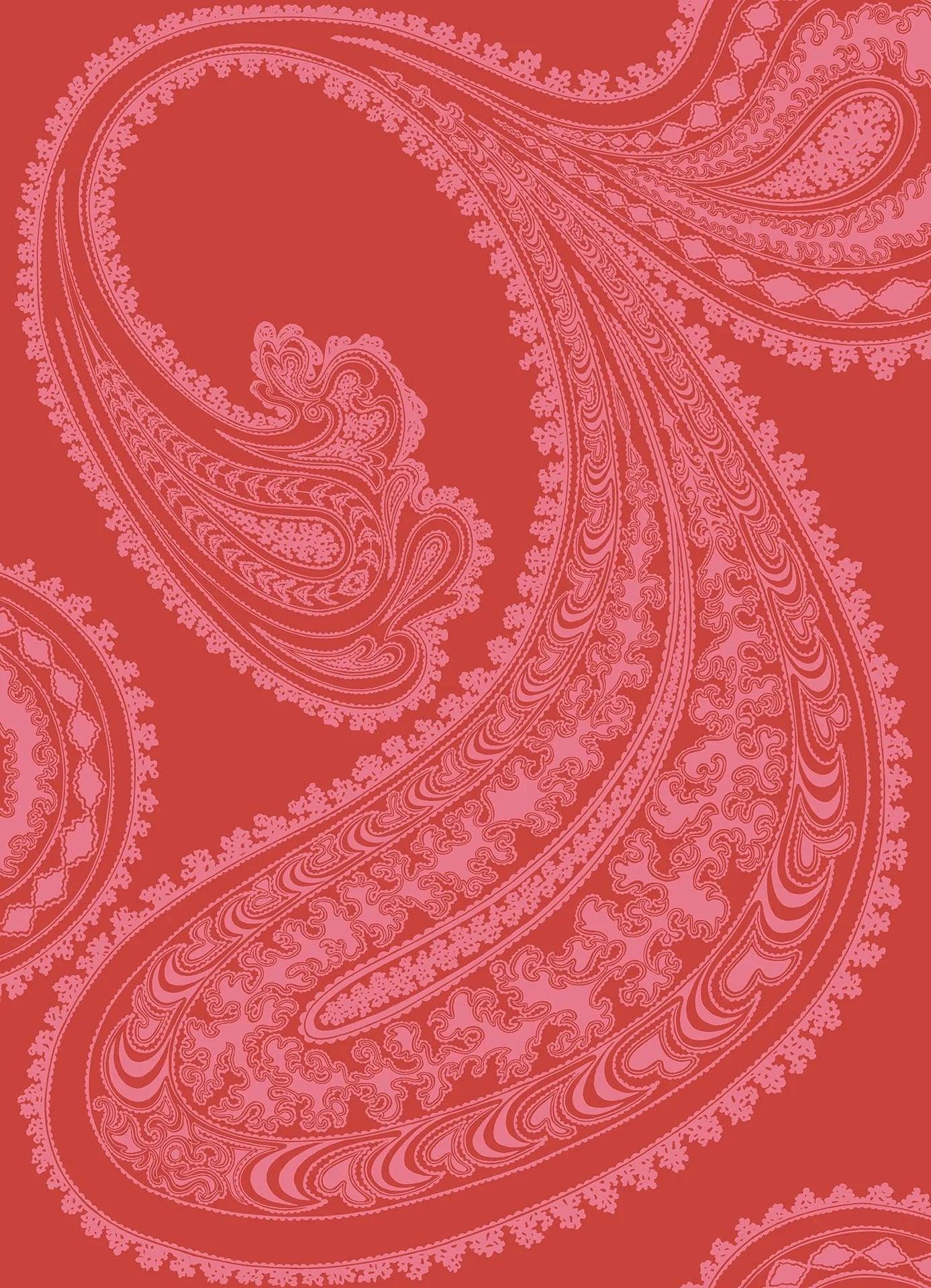 Tapeta CONTEMPORARY COLLECTION - Rajapur czerwony Cole & Son Default Title Eye on Design