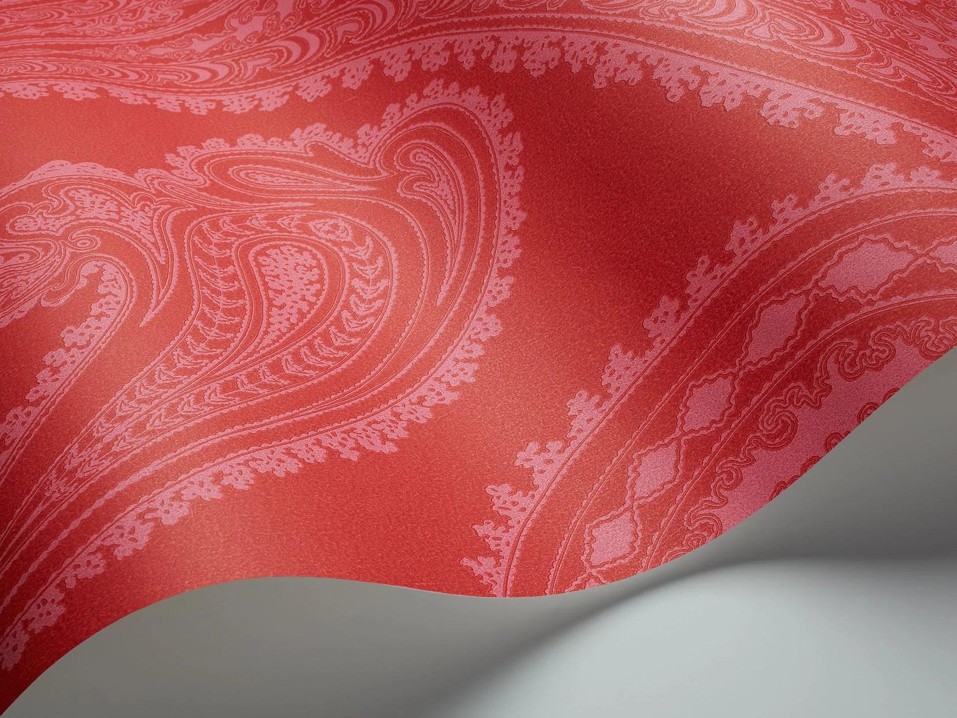 Tapeta CONTEMPORARY COLLECTION - Rajapur czerwony Cole & Son Eye on Design