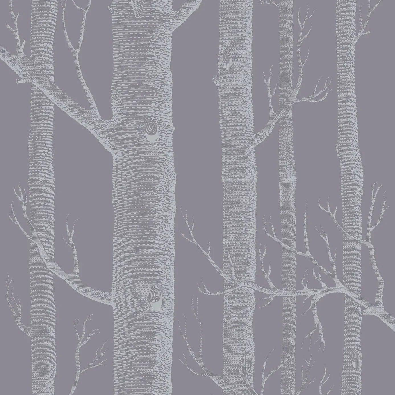 Tapeta CONTEMPORARY COLLECTION - Woods fioletowy Cole & Son Eye on Design