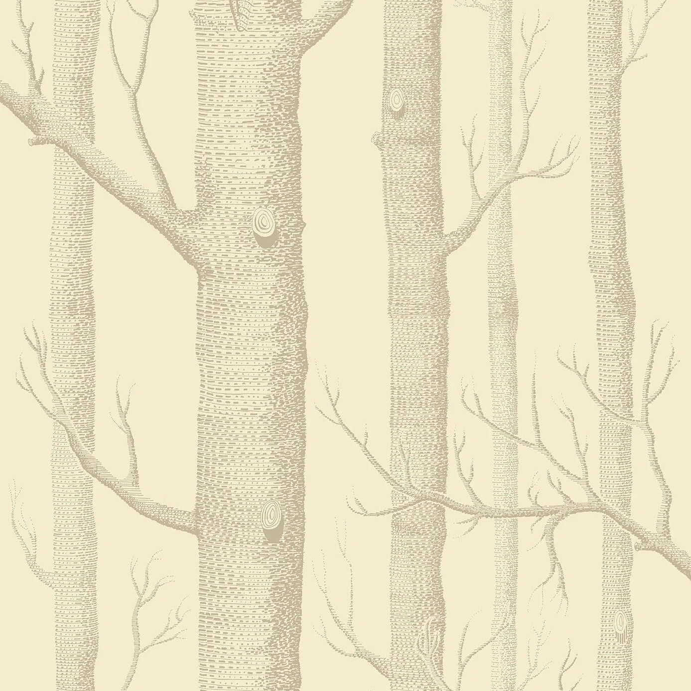 Tapeta CONTEMPORARY COLLECTION - Woods żółty Cole & Son Eye on Design