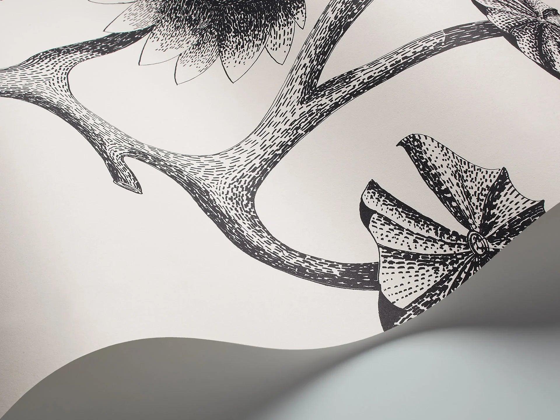 Tapeta CONTEMPORARY RESTYLED - Lily biały Cole & Son Eye on Design