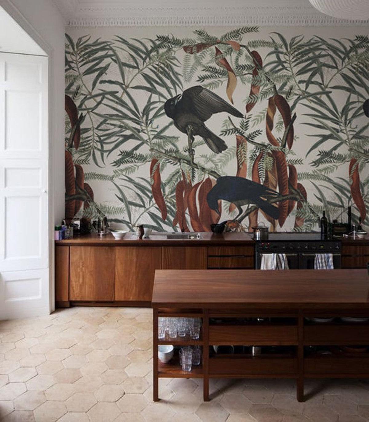 Tapeta CROWS Wallcolors Eye on Design