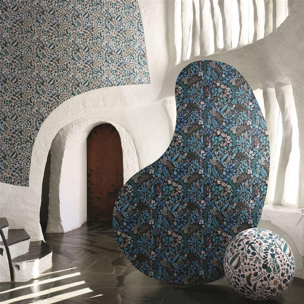 Tapeta CUEILLETTE BOURGEON beżowy Christian Lacroix Eye on Design