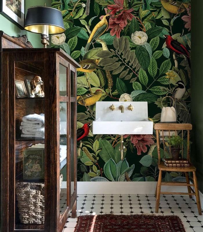 Tapeta DARK COLORS Wallcolors Eye on Design