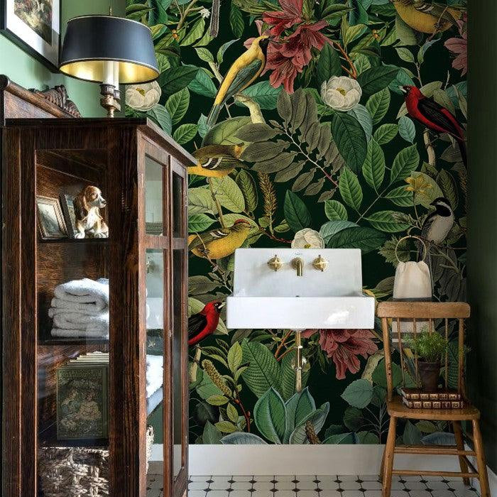 Tapeta DARK COLORS Wallcolors Eye on Design