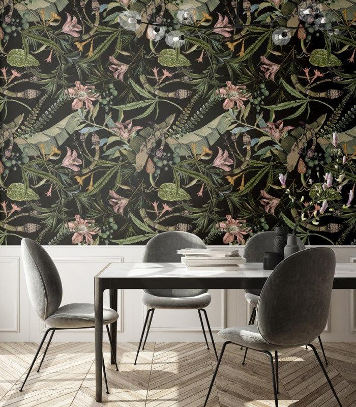 Tapeta DARK FOREST Wallcolors Eye on Design