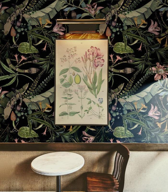 Tapeta DARK FOREST Wallcolors Eye on Design