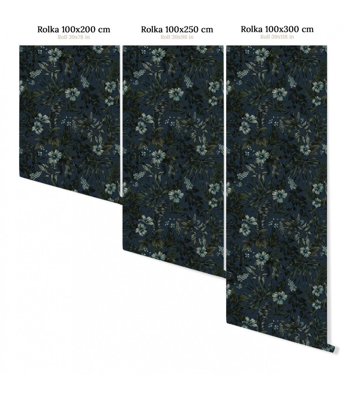 Tapeta DARKNESS GREEN Wallcolors Eye on Design