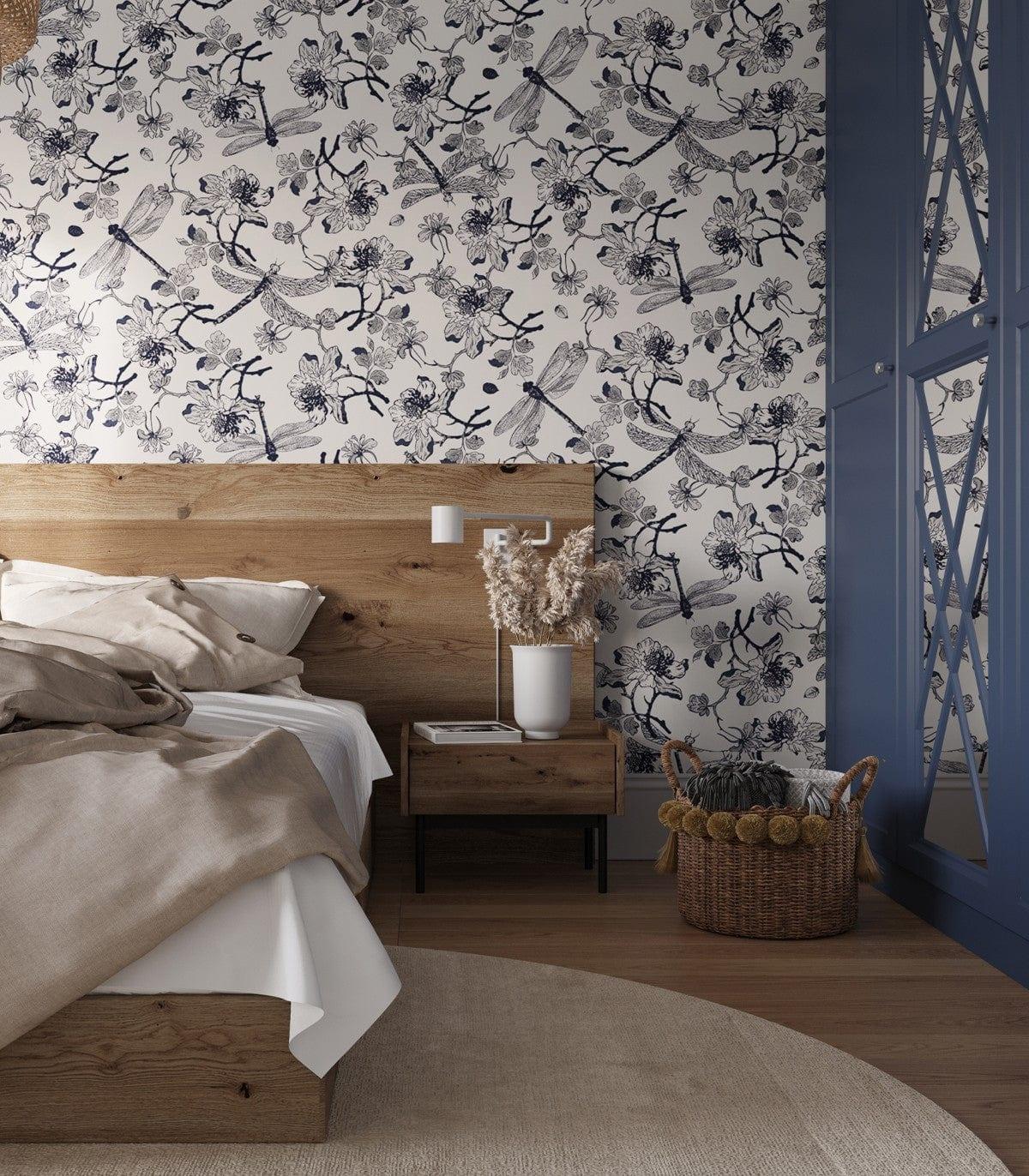 Tapeta DRAGONFLY Wallcolors Eye on Design