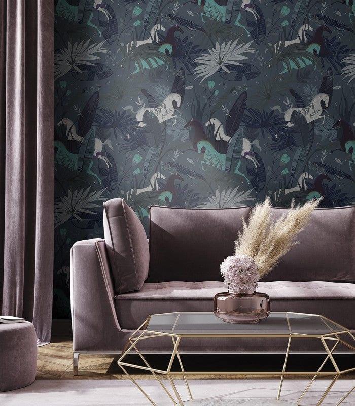 Tapeta DREAM HORSES Wallcolors Eye on Design