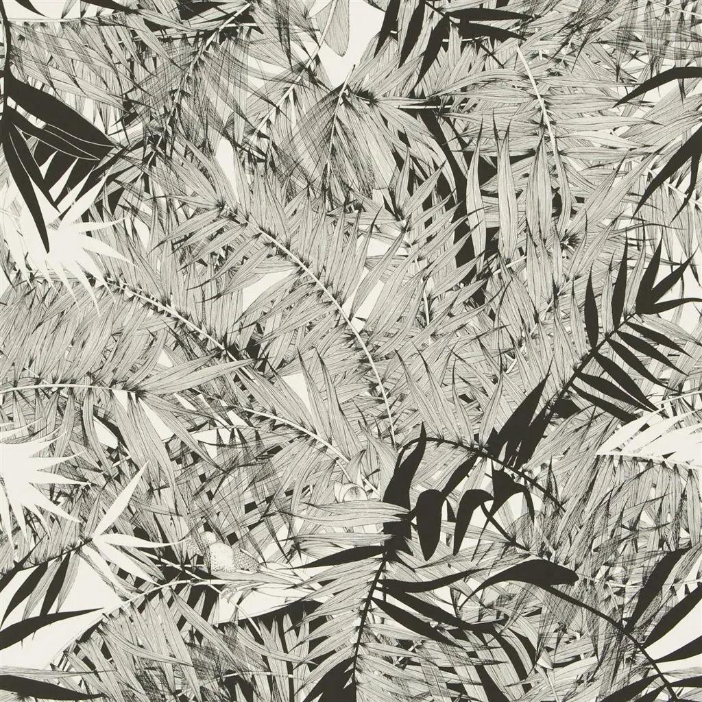 Tapeta EDEN ROC - NACRE szary Christian Lacroix Eye on Design