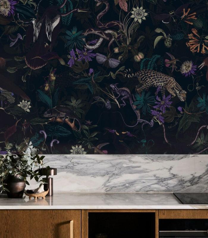 Tapeta Enchanted Garden Toxic Wallcolors Eye on Design