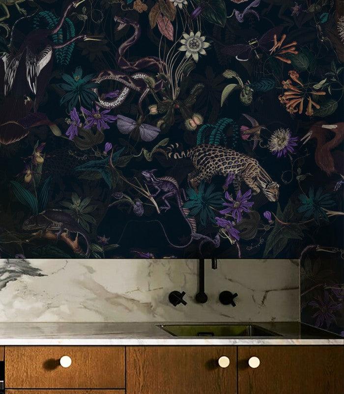 Tapeta Enchanted Garden Toxic Wallcolors Eye on Design