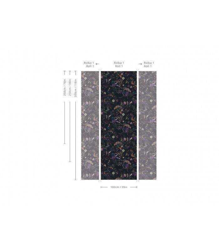 Tapeta Enchanted Garden Toxic Wallcolors Eye on Design