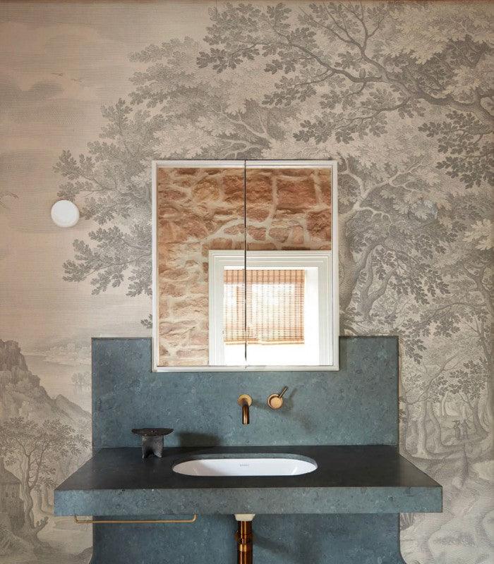 Tapeta Ethereal Forest Beige Wallcolors Eye on Design