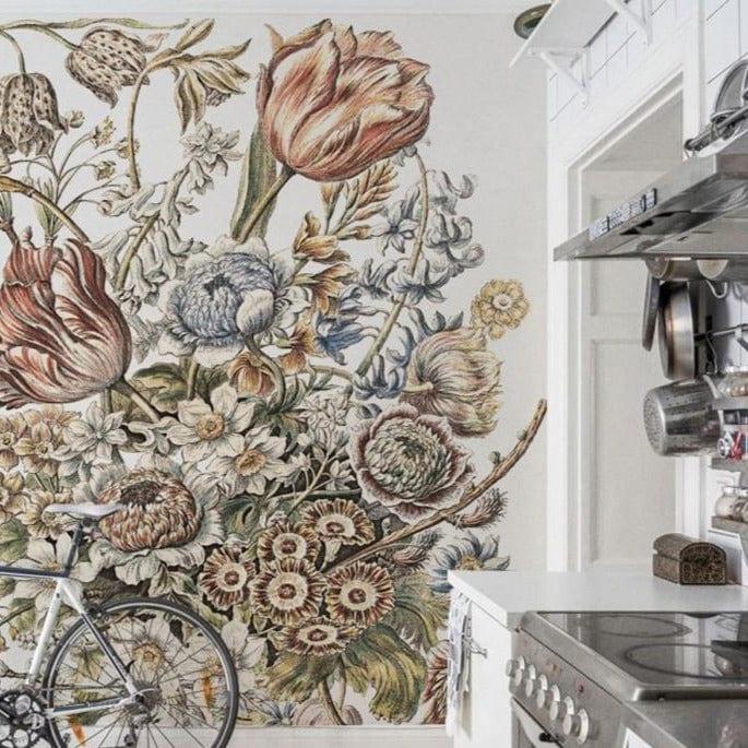 Tapeta FLORAL POEM Wallcolors Eye on Design