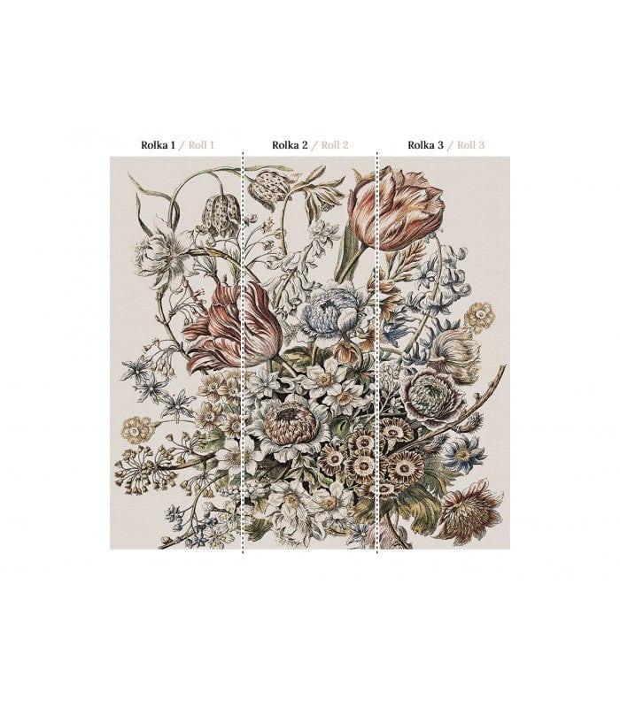 Tapeta FLORAL POEM Wallcolors Eye on Design