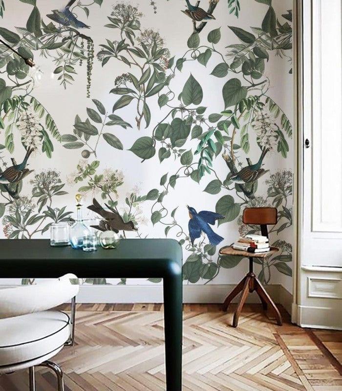 Tapeta FLYING BIRDS Wallcolors Eye on Design