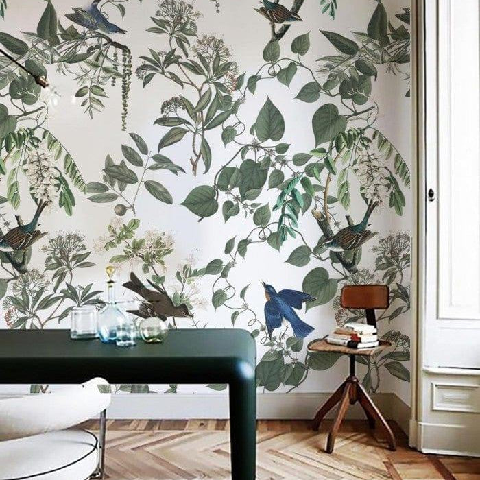 Tapeta FLYING BIRDS Wallcolors Eye on Design