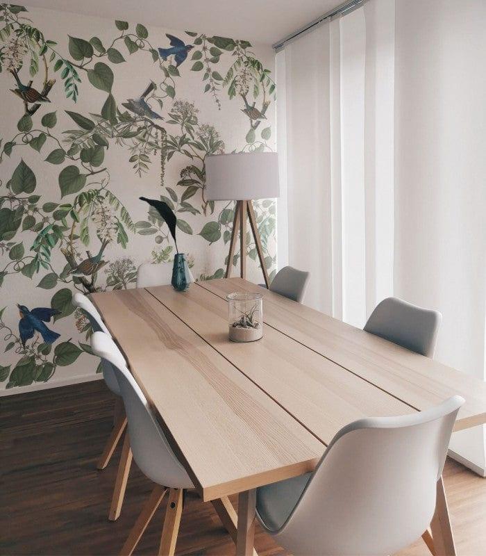 Tapeta FLYING BIRDS Wallcolors Eye on Design