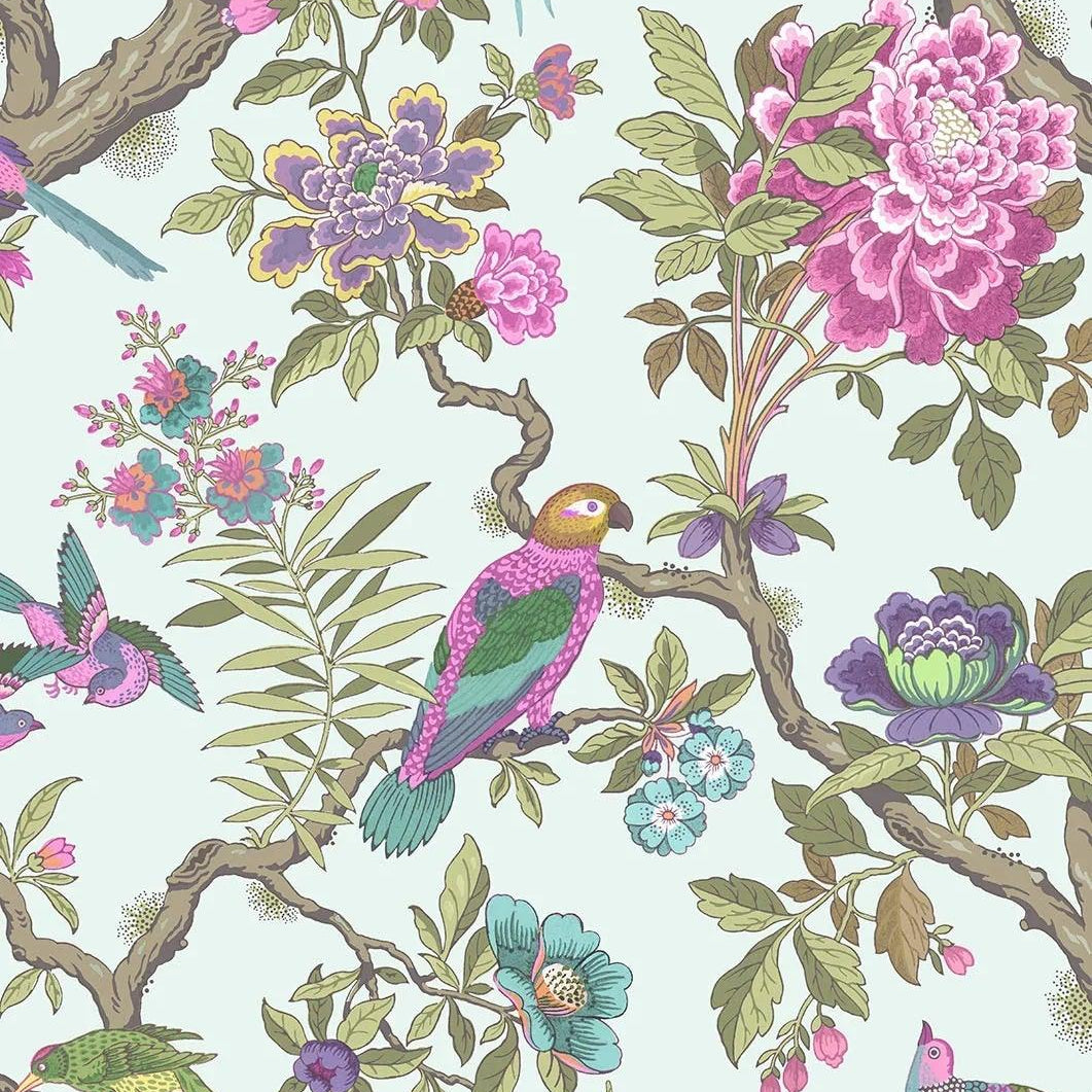 Tapeta FOLIE - Fontainebleau jasna zieleń Cole & Son Eye on Design