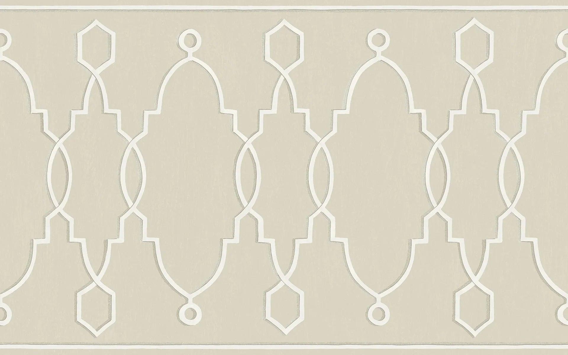 Tapeta FOLIE - Parterre Border beżowy Cole & Son Eye on Design
