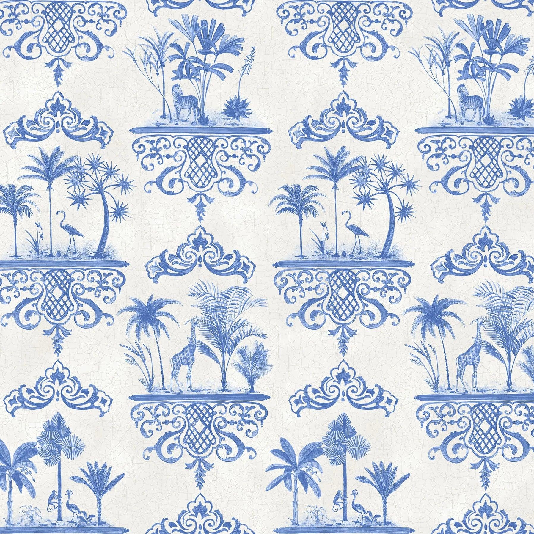Tapeta FOLIE - Rousseau niebieski Cole & Son Default Title Eye on Design
