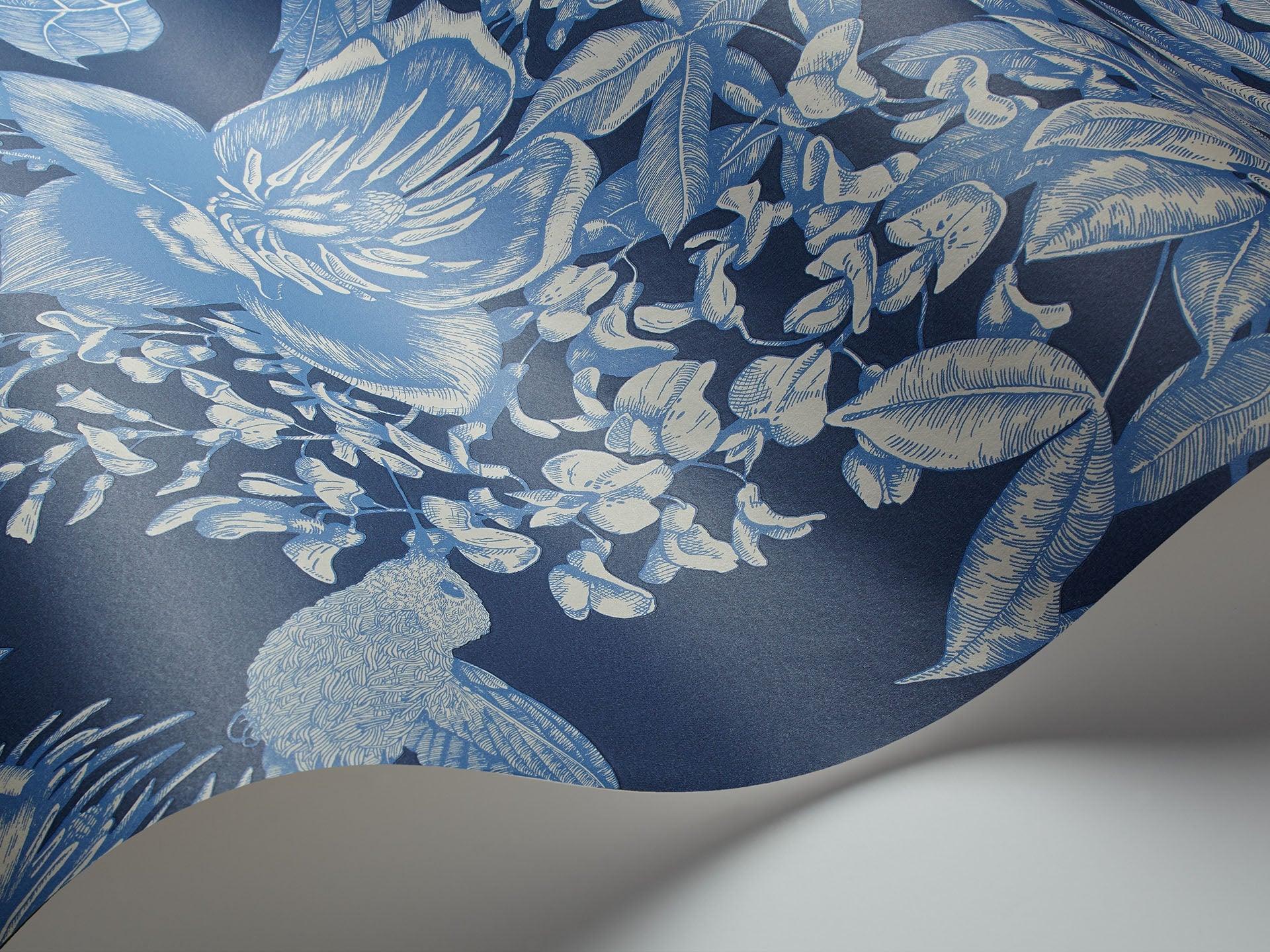 Tapeta FOLIE - Tivoli niebieski Cole & Son Eye on Design