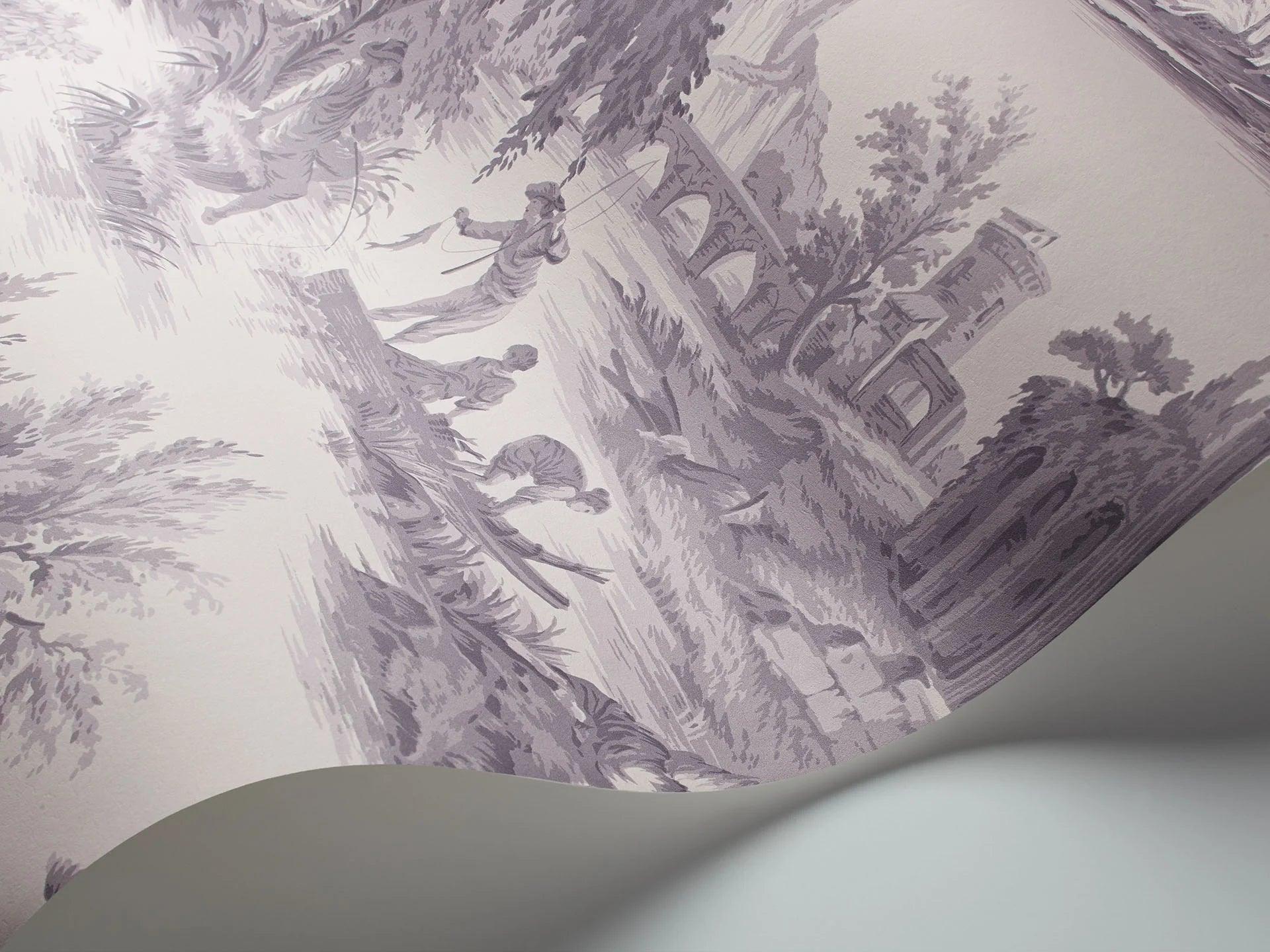 Tapeta FOLIE - Villandry fioletowy Cole & Son Eye on Design