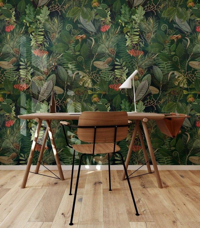 Tapeta FOREST RICHES Wallcolors Eye on Design