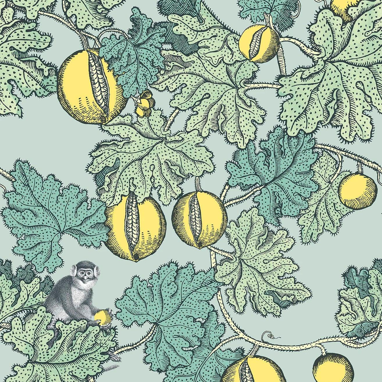 Tapeta FORNASETTI - Frutto Proibito niebieski Cole & Son Default Title Eye on Design