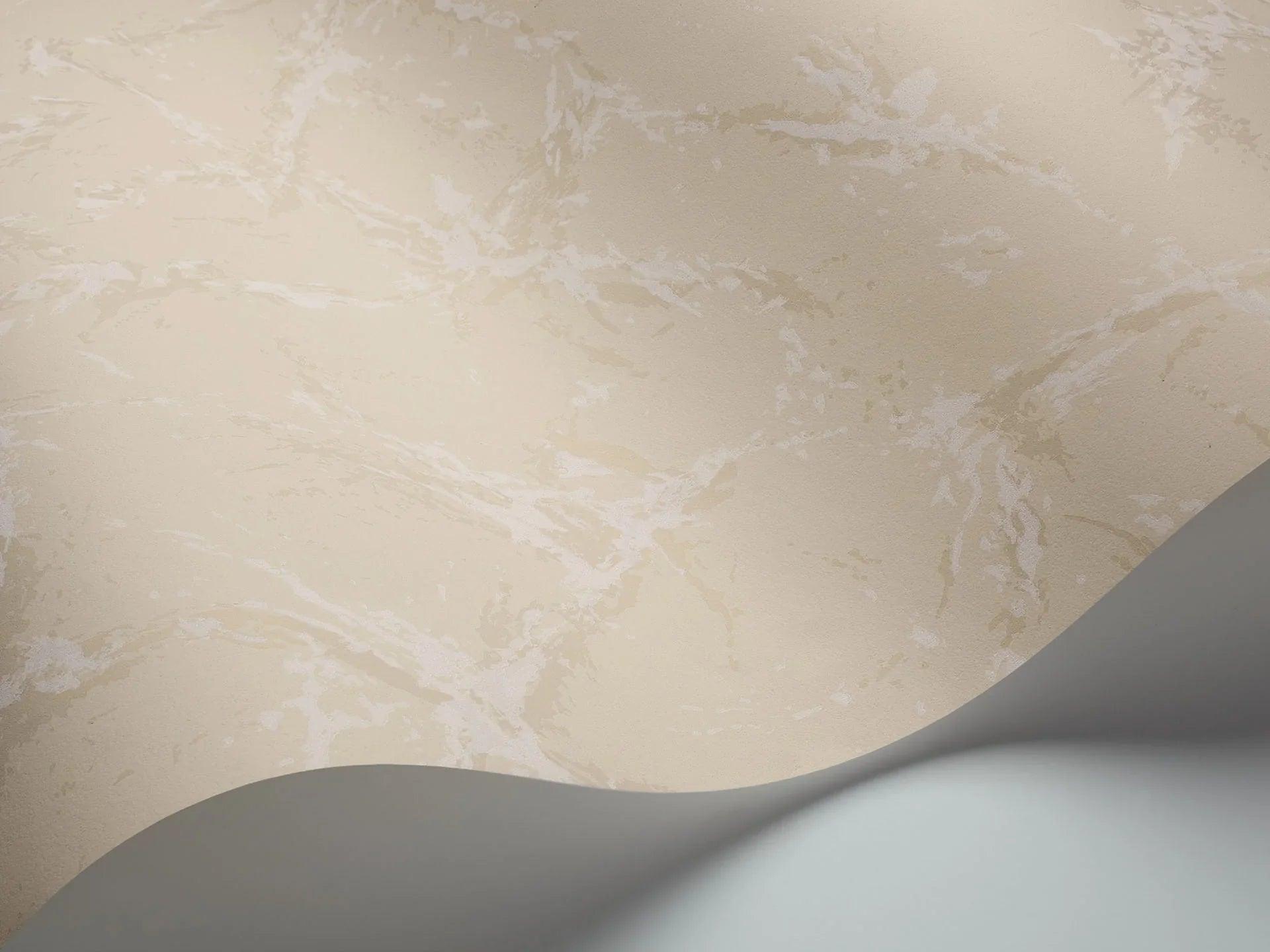 Tapeta FOUNDATION - Marble kremowy Cole & Son Eye on Design