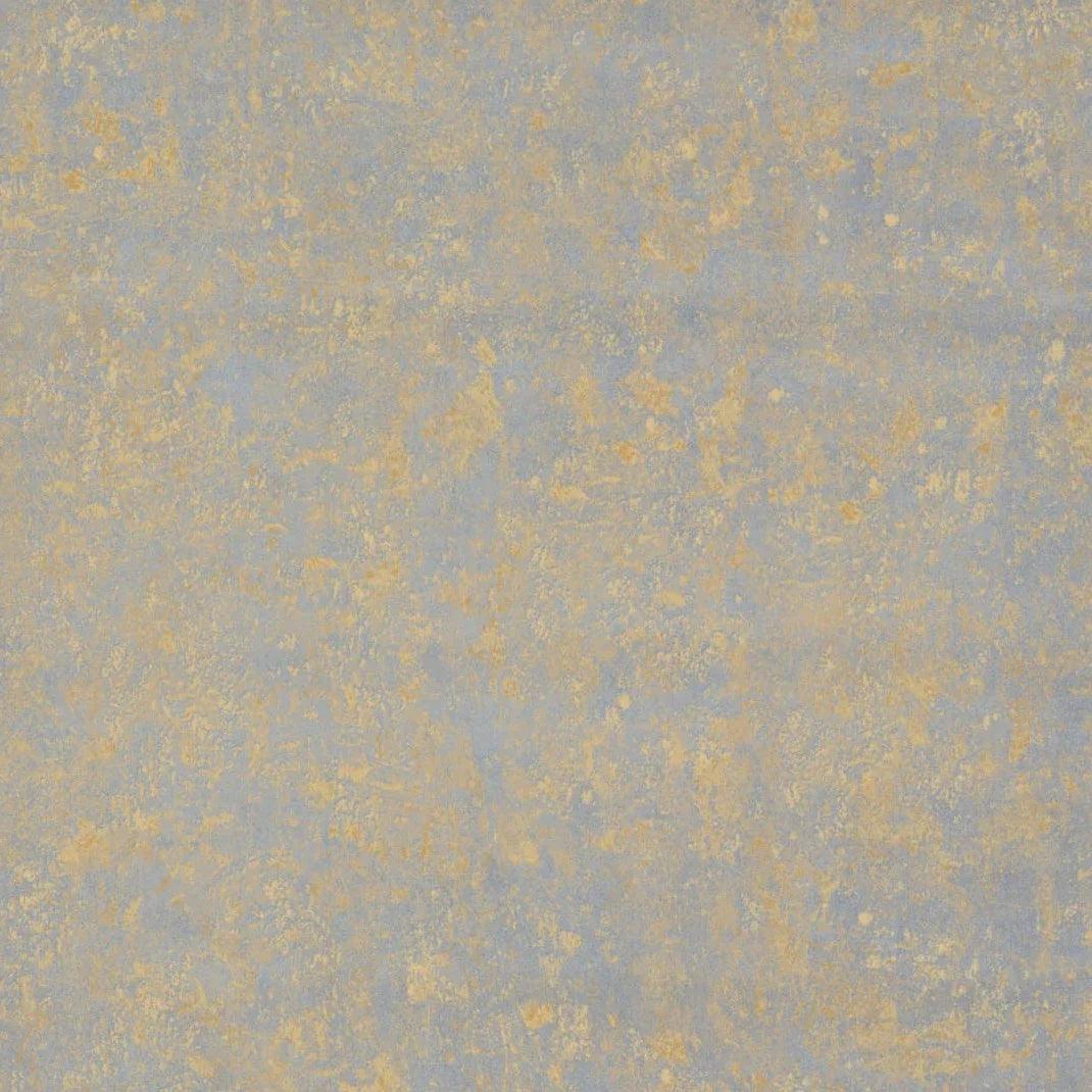 Tapeta FOUNDATION - Salvage metaliczne srebro i ochra Cole & Son Eye on Design