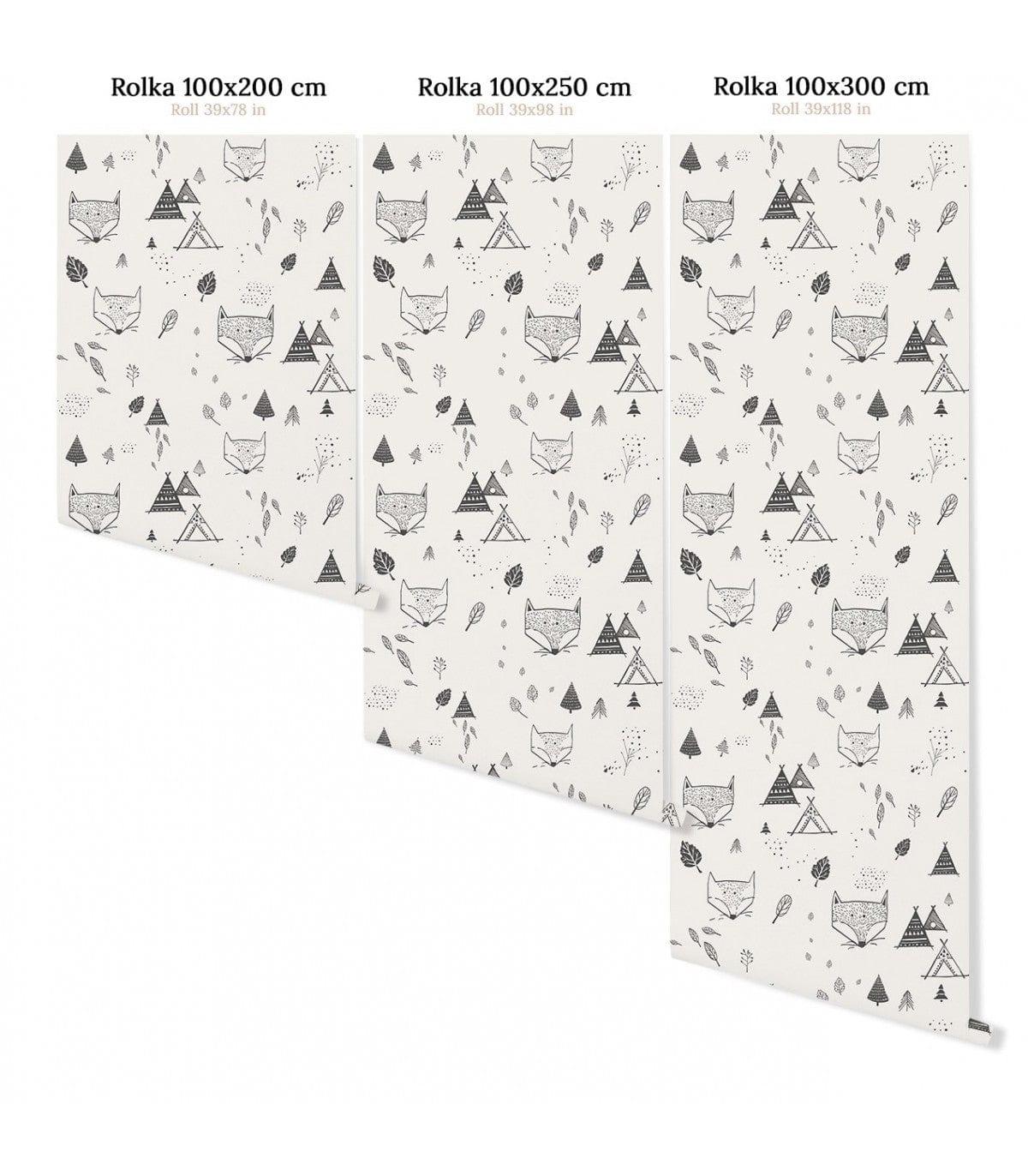 Tapeta FOX ADVENTURE Wallcolors Eye on Design