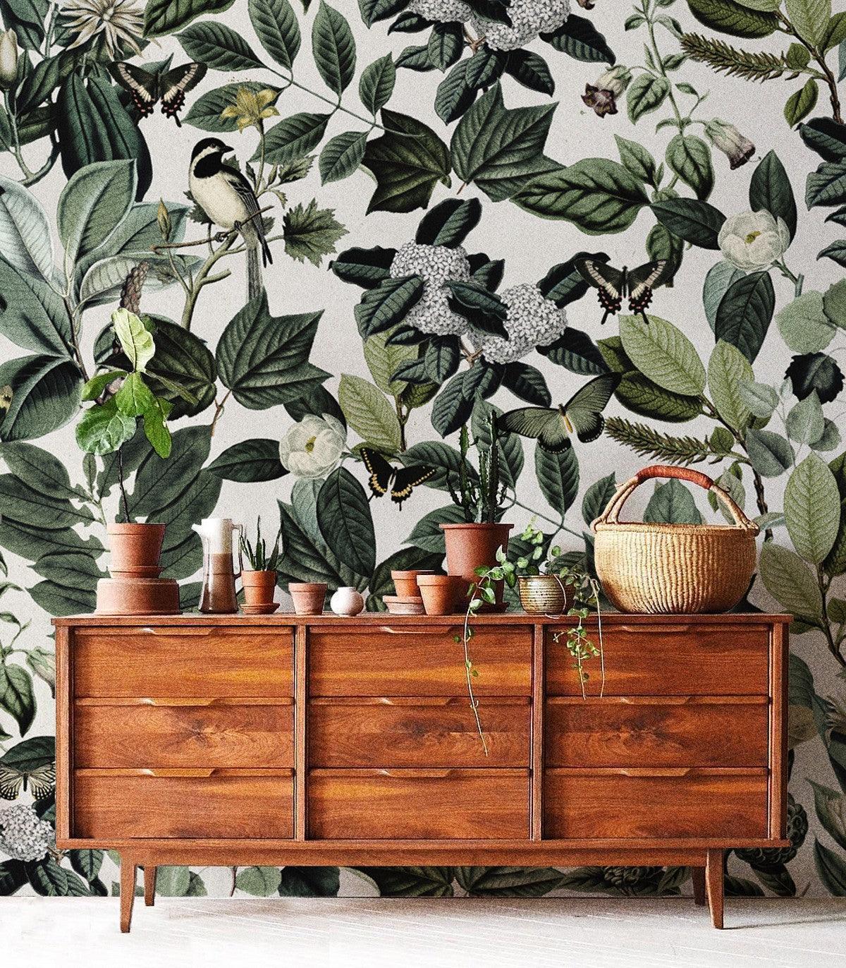 Tapeta GARDEN Wallcolors Eye on Design