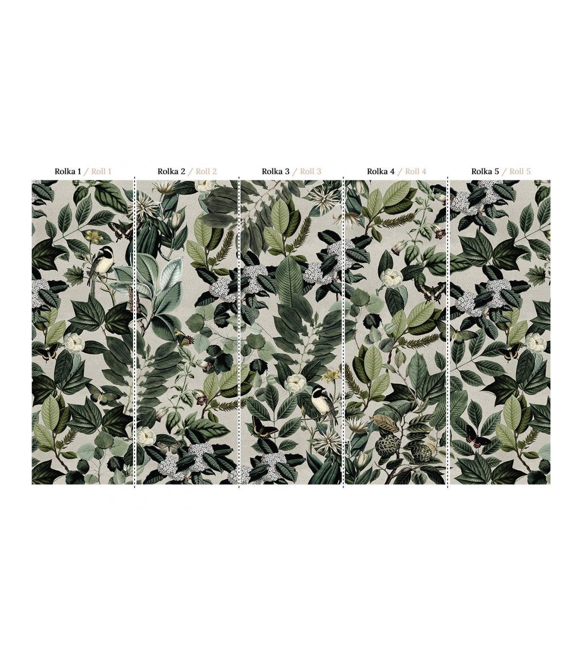 Tapeta GARDEN Wallcolors Eye on Design