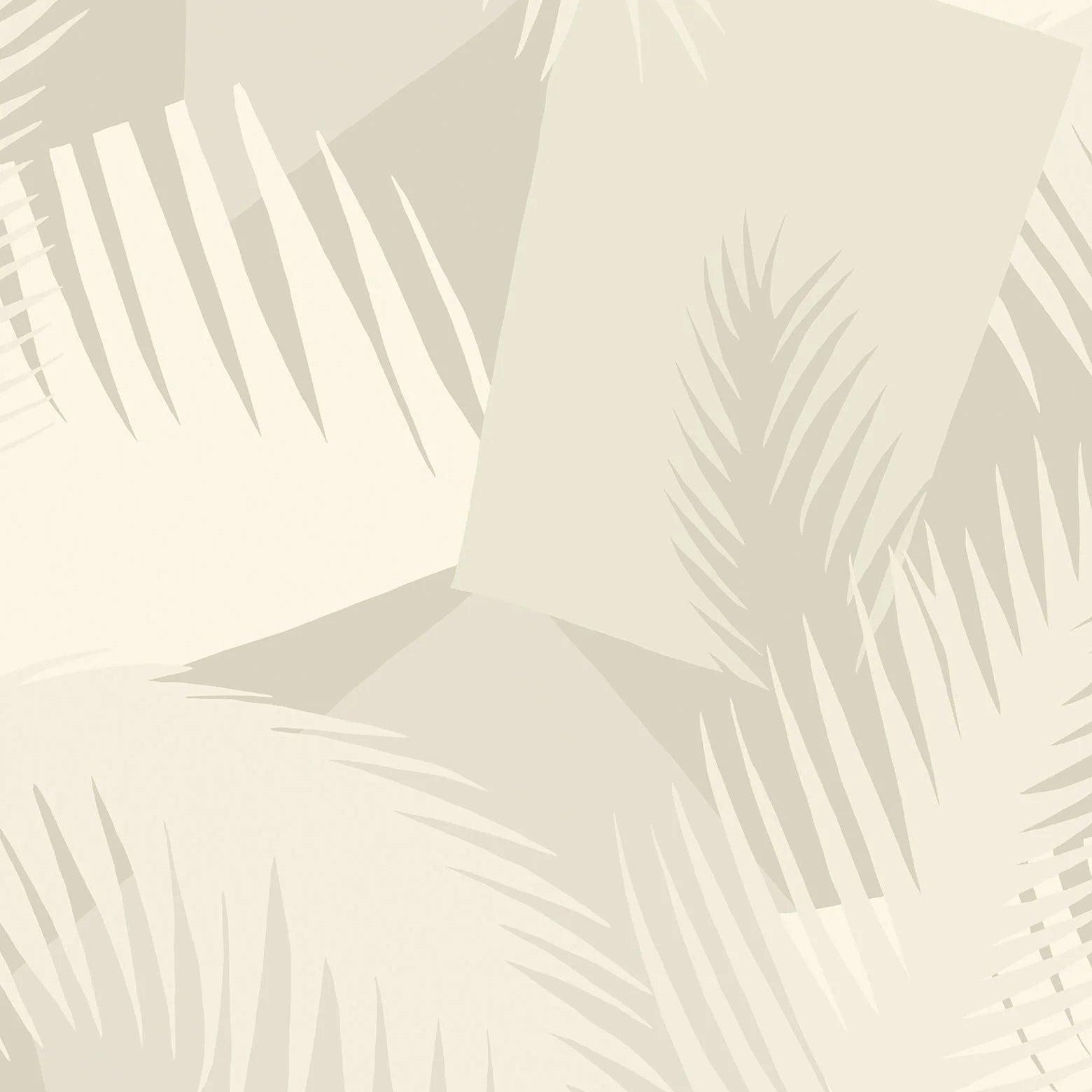 Tapeta GEOMETRIC II - Deco Palm kremowy Cole & Son Default Title Eye on Design