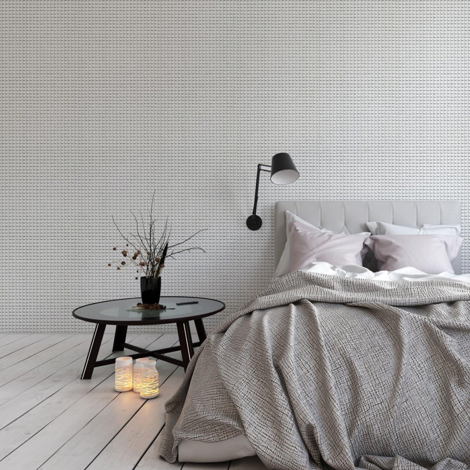 Tapeta GEOMETRIC II - Mosaic biały Cole & Son Eye on Design