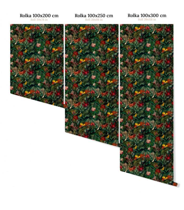 Tapeta GREEN ISLAND Wallcolors Eye on Design