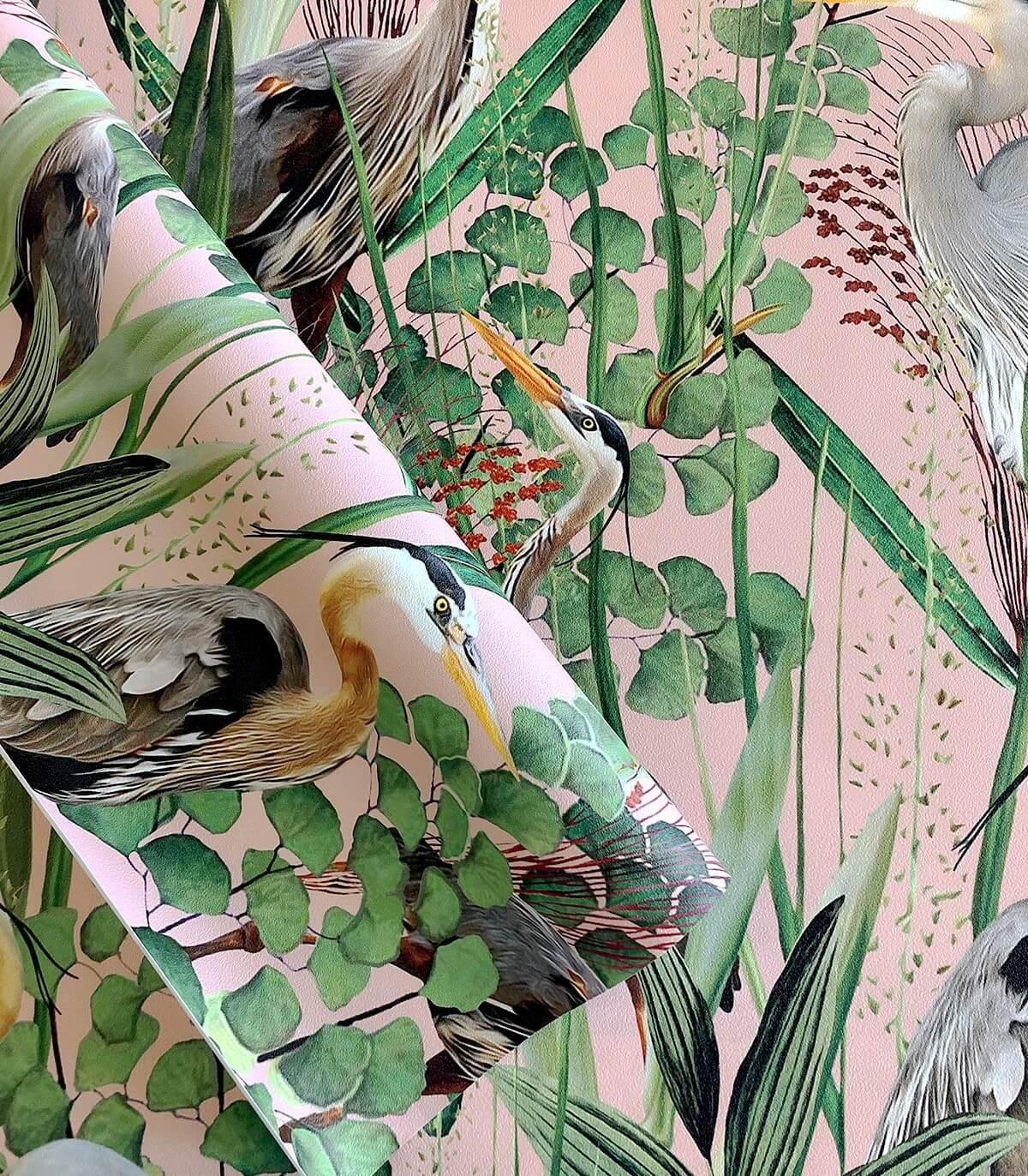 Tapeta HERONS Wallcolors Eye on Design
