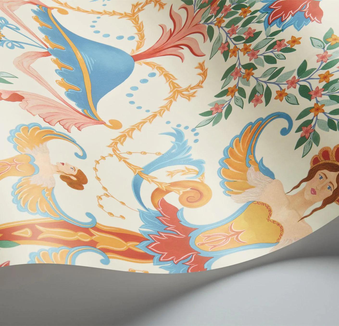Tapeta HRP GREAT MASTERS - Chamber Angels kremowy Cole & Son Eye on Design