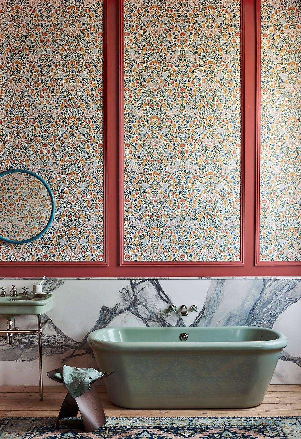 Tapeta HRP GREAT MASTERS - Court Embroidery pergamin Cole & Son Eye on Design