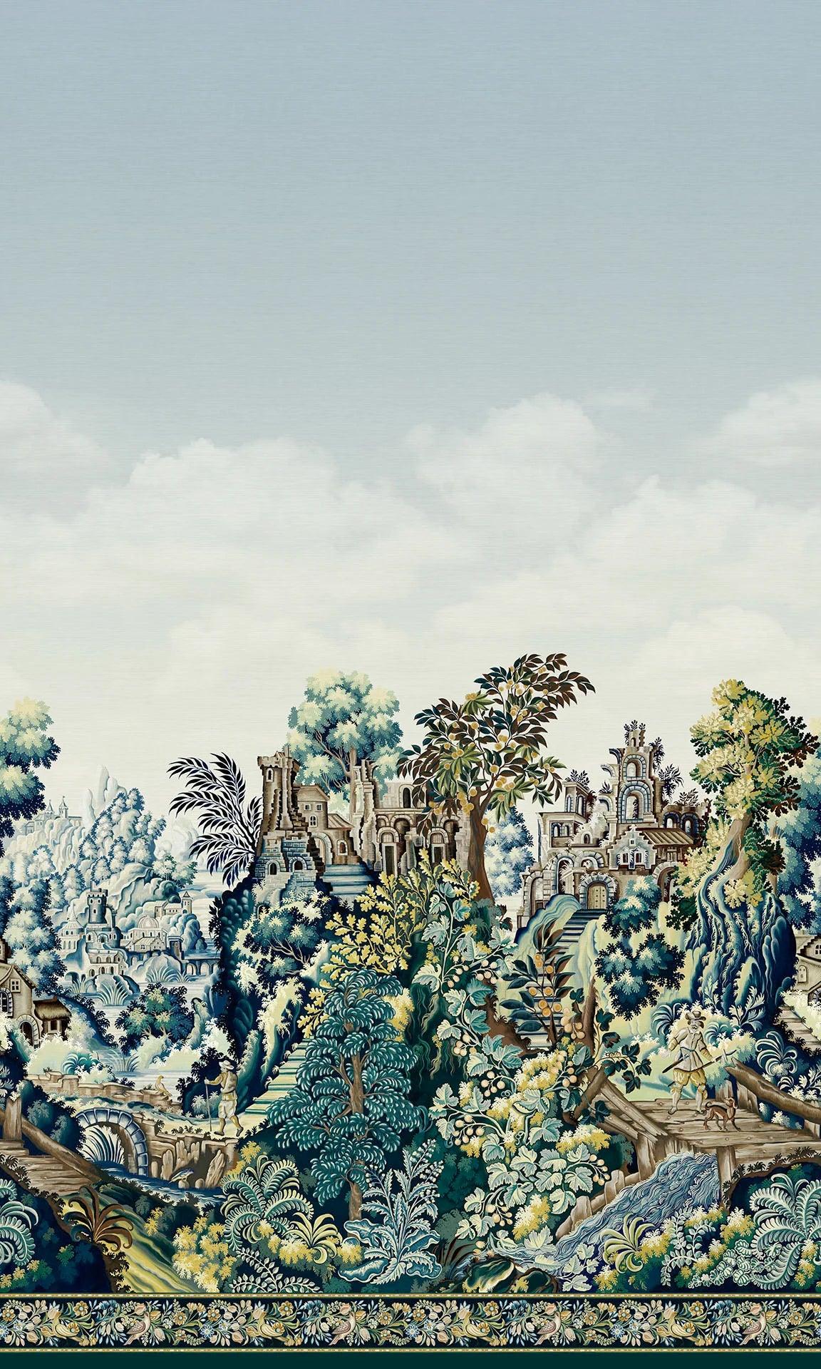 Tapeta HRP GREAT MASTERS - Verdure Tapestry Cole & Son Eye on Design