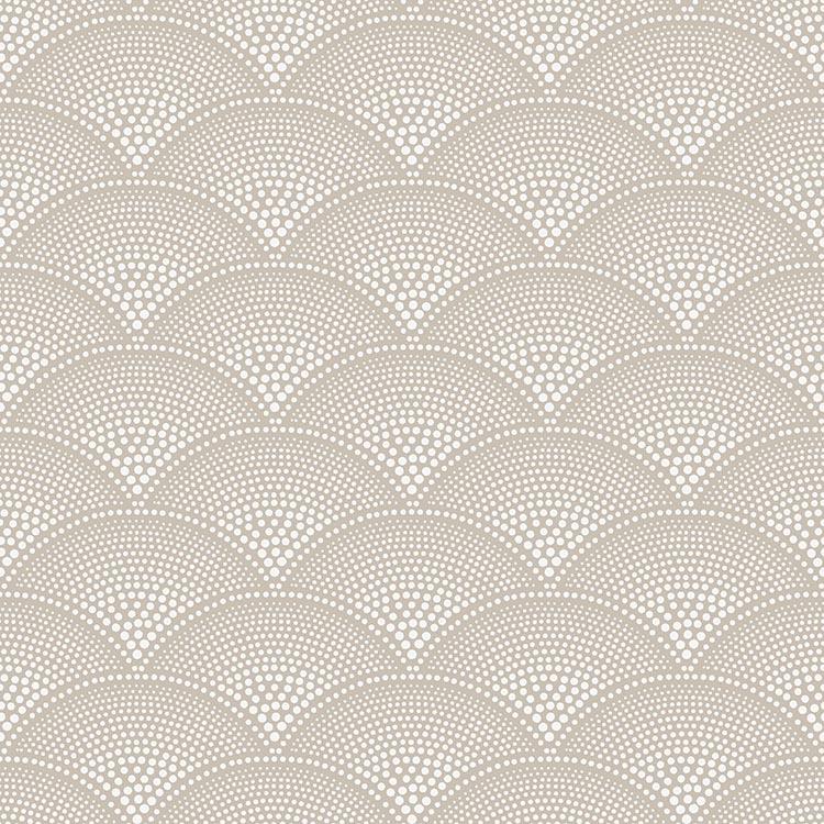 Tapeta ICONS - Feather Fan beżowy Cole & Son Eye on Design