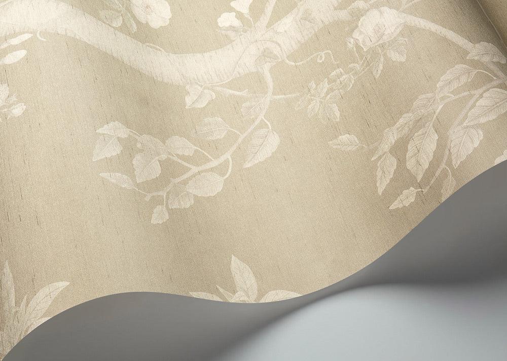 Tapeta jedwabna THE GARDENS - Seasonal Woods szary Cole & Son Eye on Design