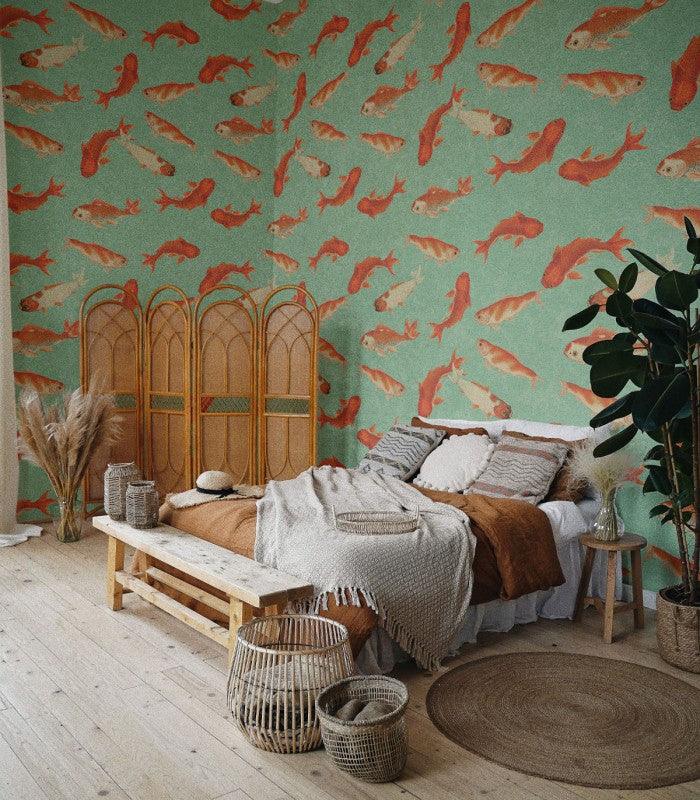 Tapeta KOI Wallcolors Eye on Design
