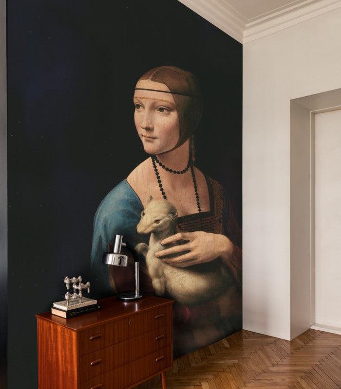 Tapeta Lady with an Ermine Wallcolors Eye on Design