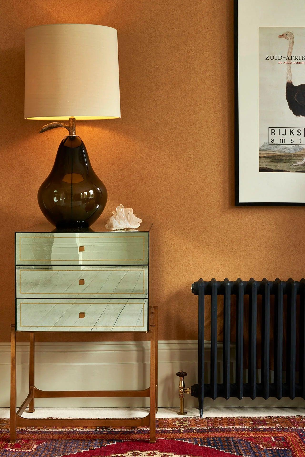Tapeta LANDSCAPE PLAINS - Cordovan terakota Cole & Son Eye on Design